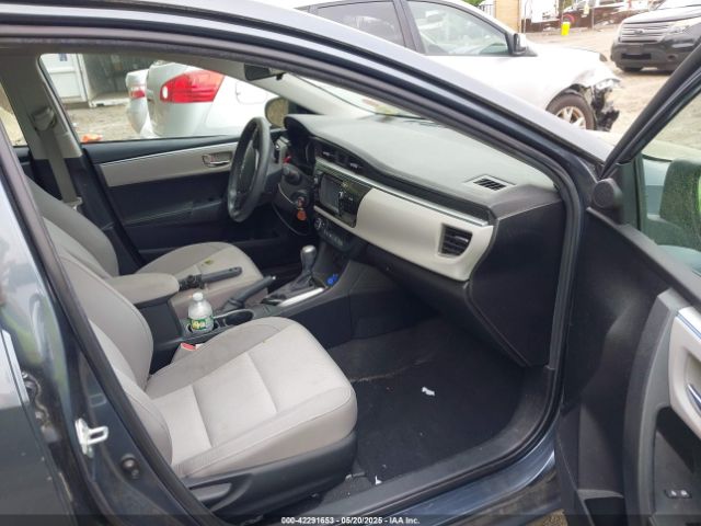2T1BURHE7FC310002 Toyota COROLLA LE