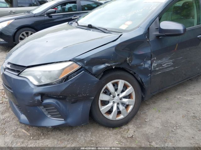 2T1BURHE7FC310002 Toyota COROLLA LE