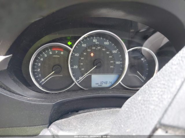 2T1BURHE7FC310002 Toyota COROLLA LE
