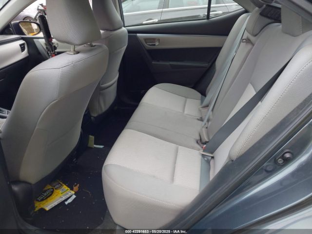 2T1BURHE7FC310002 Toyota COROLLA LE