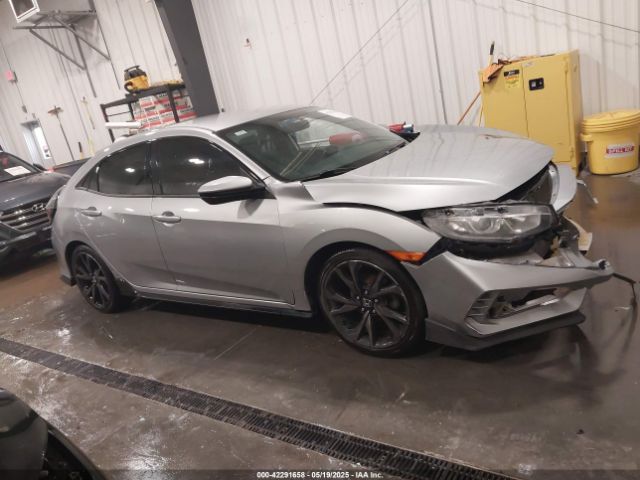 SHHFK7H43JU238379 Honda Civic Sport
