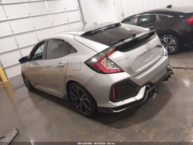 SHHFK7H43JU238379 Honda Civic Sport