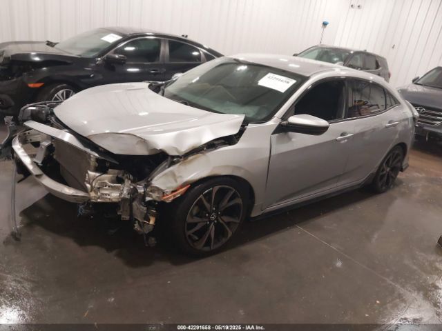 SHHFK7H43JU238379 Honda Civic Sport