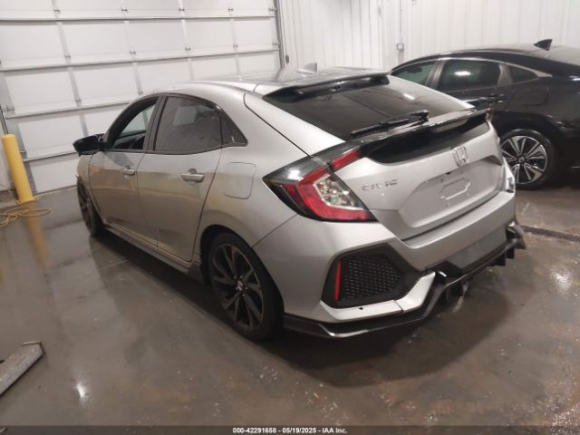 SHHFK7H43JU238379 Honda Civic Sport