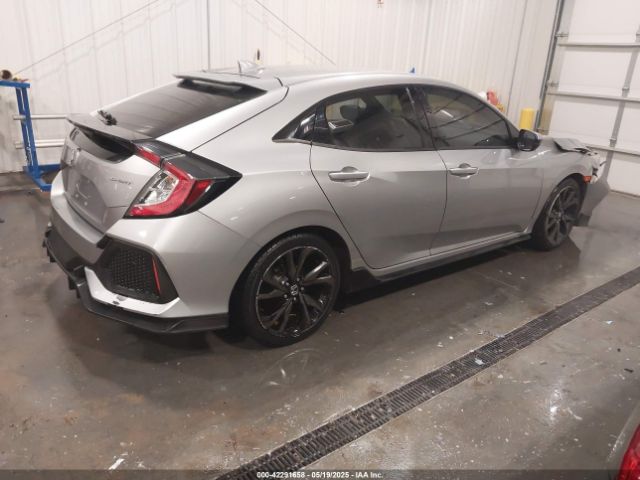 SHHFK7H43JU238379 Honda Civic Sport