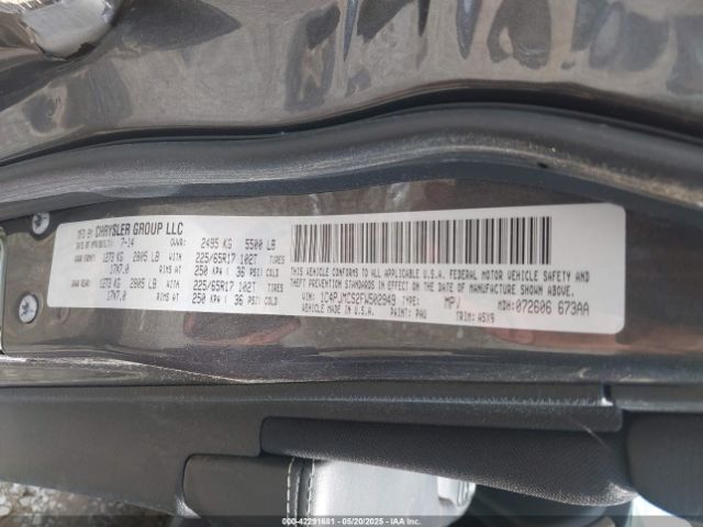 2015 JEEP CHEROKEE 1C4PJMCS2FW502949 Photo 8