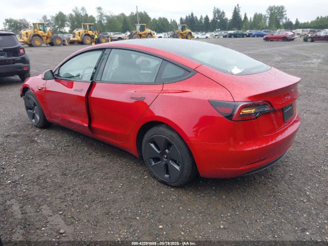 2023 TESLA MODEL 3 5YJ3E1EA6PF601480 Photo 2