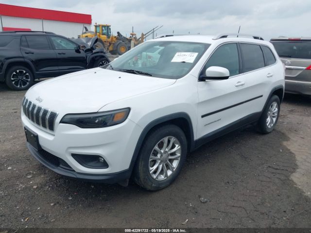 1C4PJLCB8KD145129 Jeep Cherokee Latitude Fwd