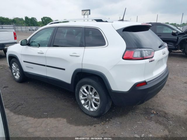1C4PJLCB8KD145129 Jeep Cherokee Latitude Fwd