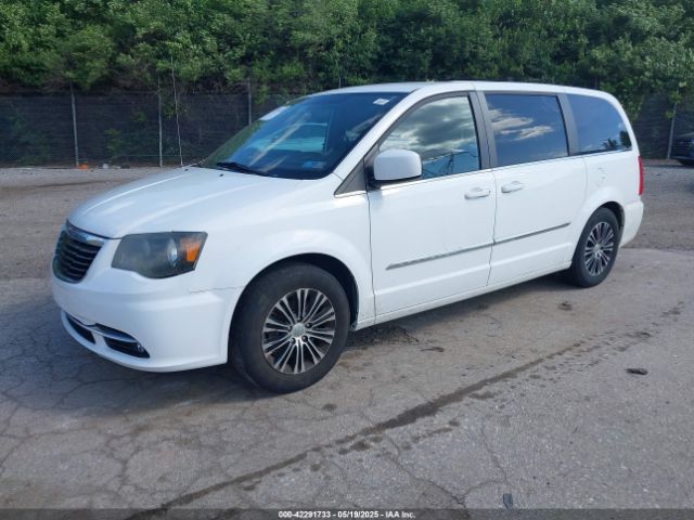 2C4RC1HG0ER174556 Chrysler Town & Country S