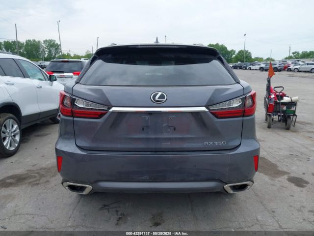 2T2BZMCA0JC138411 Lexus RX 350