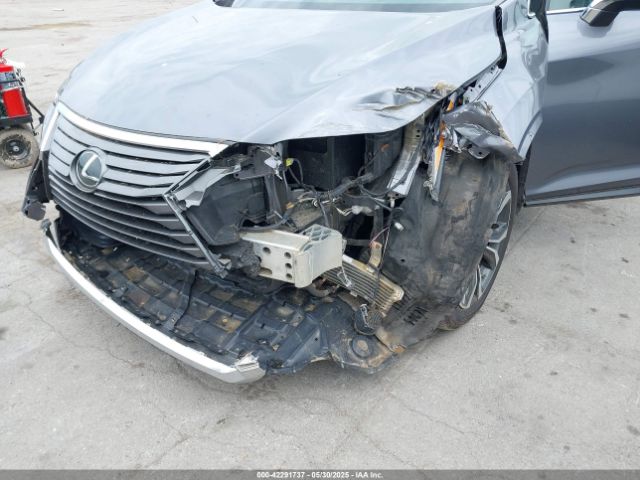2T2BZMCA0JC138411 Lexus RX 350