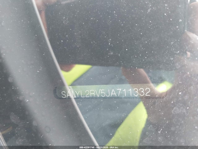 Land Rover aj126 2018 SALYL2RV5JA711332 Image 9