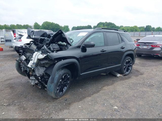 2025 CHEVROLET EQUINOX 3GNAXTEG5SL128612 Photo 1