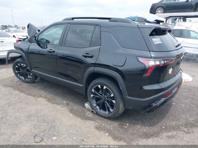 2025 CHEVROLET EQUINOX 3GNAXTEG5SL128612 Photo 2