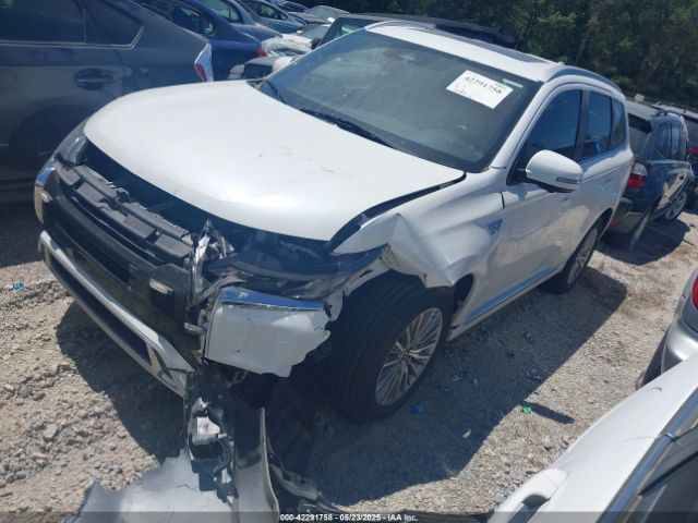 2020 MITSUBISHI OUTLANDER PHEV JA4J24A5XLZ041732 Photo 1