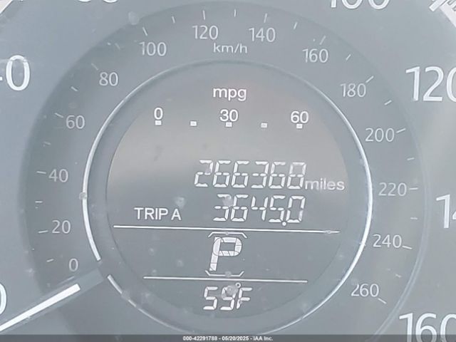1HGCR2F85EA190067 Honda Accord Ex-l