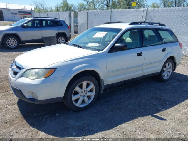 2008 SUBARU OUTBACK 4S4BP61C487301885 Photo 1