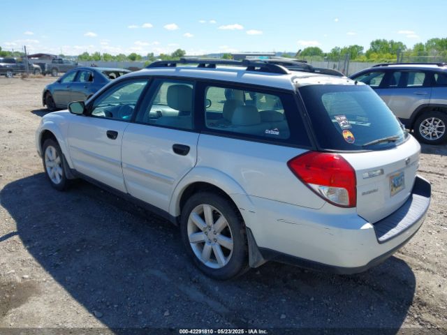 2008 SUBARU OUTBACK 4S4BP61C487301885 Photo 2
