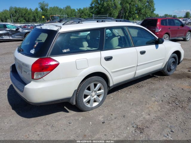 2008 SUBARU OUTBACK 4S4BP61C487301885 Photo 3