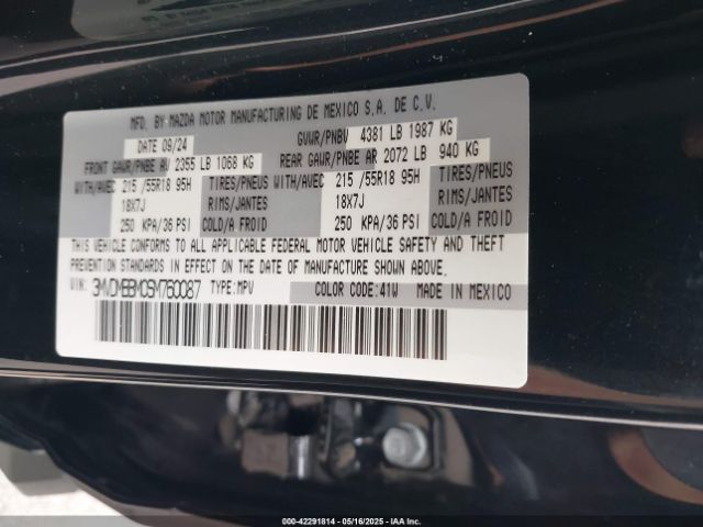 3MVDMBBM0SM760087 Mazda Cx-30 2.5 S Select Sport