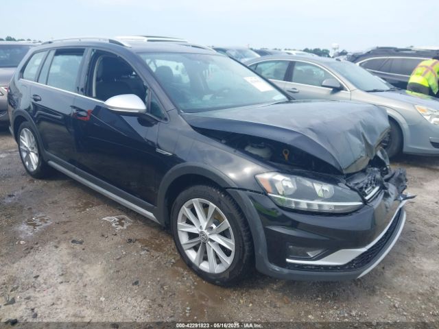 2019 VOLKSWAGEN GOLF ALLTRACK 3VWH17AU9KM516123