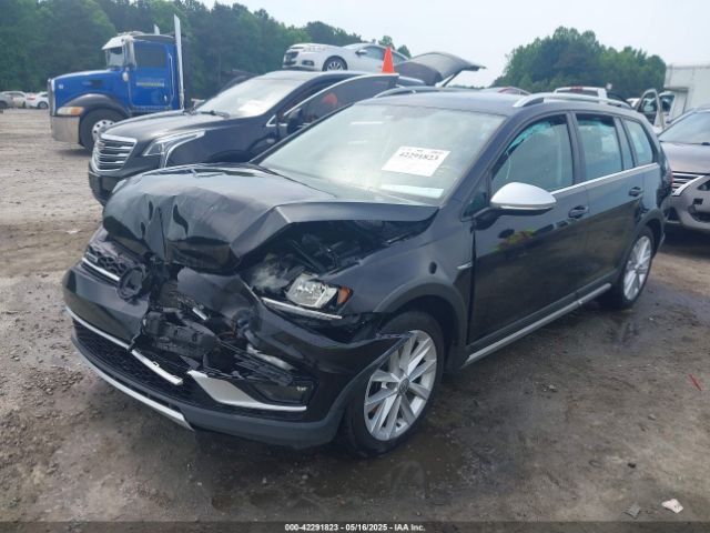 2019 VOLKSWAGEN GOLF ALLTRACK 3VWH17AU9KM516123 Photo 1