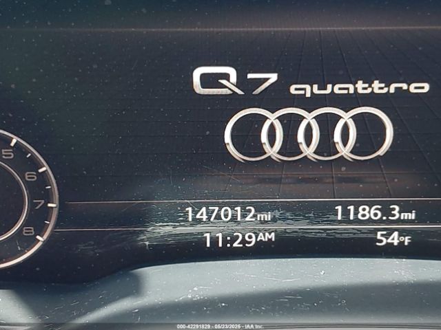 WA1LAAF79HD017057 Audi Q7 3.0t Premium