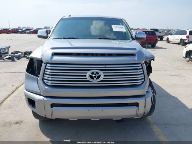 5TFAW5F17FX449529 Toyota Tundra Platinum 5.7l V8