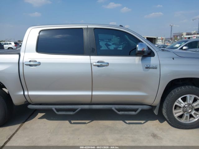 5TFAW5F17FX449529 Toyota Tundra Platinum 5.7l V8