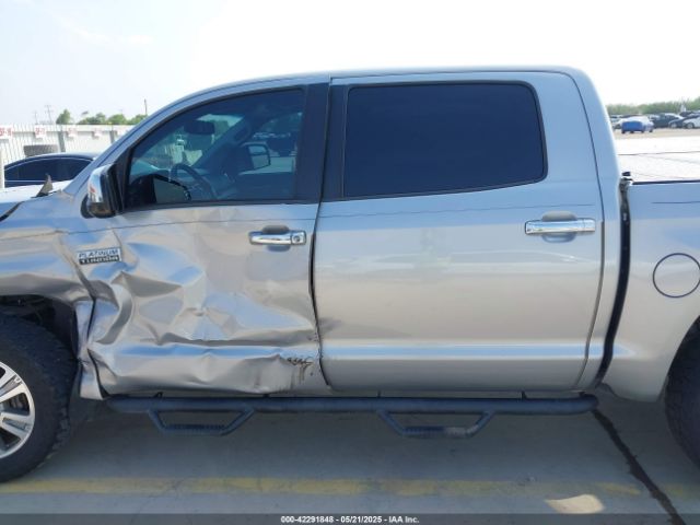 5TFAW5F17FX449529 Toyota Tundra Platinum 5.7l V8