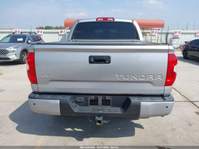 5TFAW5F17FX449529 Toyota Tundra Platinum 5.7l V8