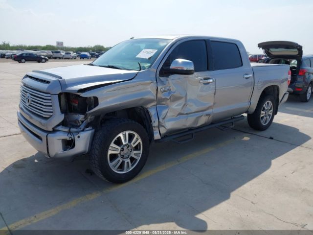 5TFAW5F17FX449529 Toyota Tundra Platinum 5.7l V8
