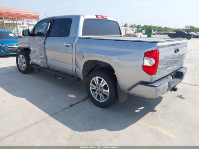 5TFAW5F17FX449529 Toyota Tundra Platinum 5.7l V8