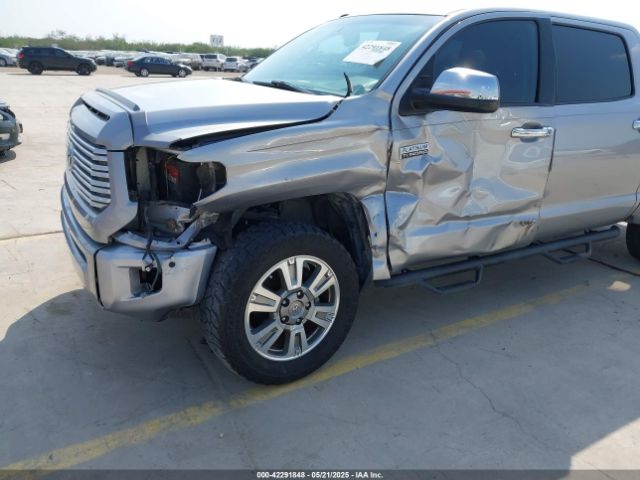 5TFAW5F17FX449529 Toyota Tundra Platinum 5.7l V8