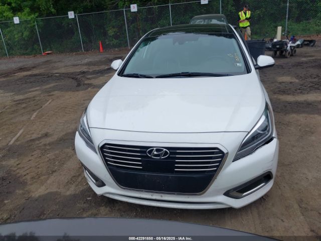 KMHE34L36HA072512 Hyundai Sonata Hybrid Limited