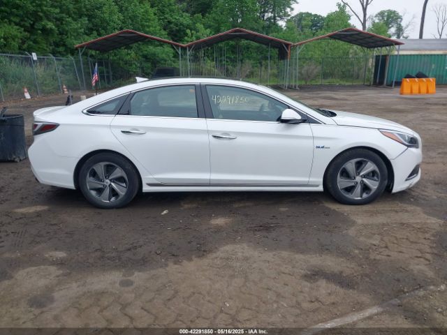 KMHE34L36HA072512 Hyundai Sonata Hybrid Limited