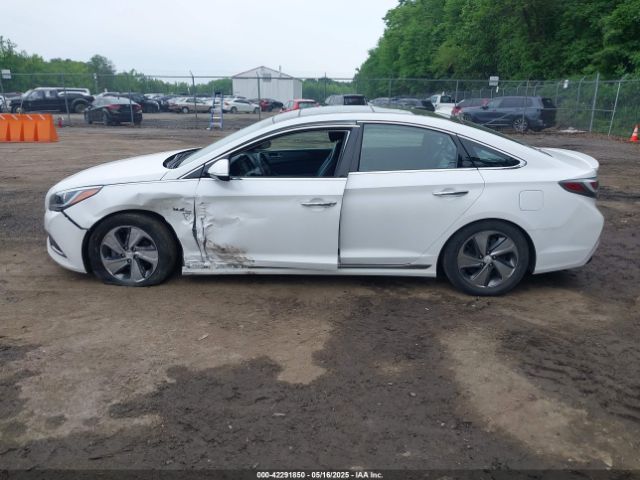 KMHE34L36HA072512 Hyundai Sonata Hybrid Limited