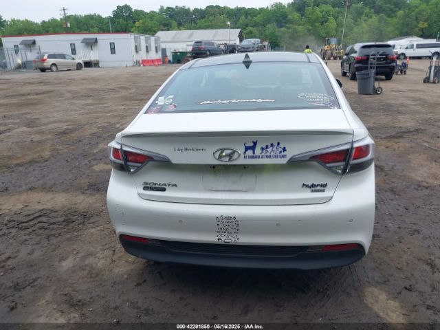 KMHE34L36HA072512 Hyundai Sonata Hybrid Limited