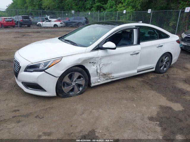KMHE34L36HA072512 Hyundai Sonata Hybrid Limited