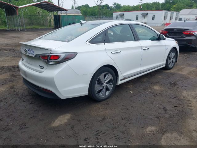 KMHE34L36HA072512 Hyundai Sonata Hybrid Limited