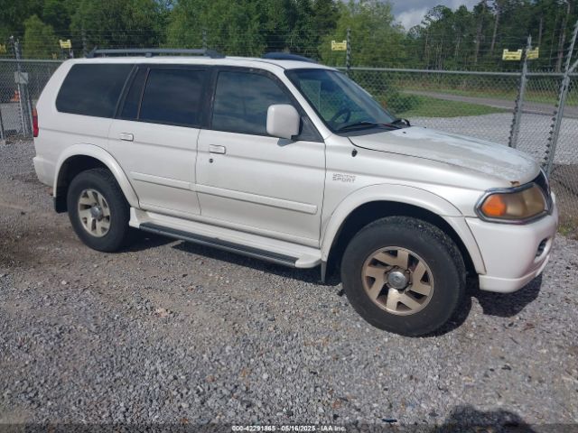 2001 MITSUBISHI MONTERO SPORT JA4LS41RX1P065534