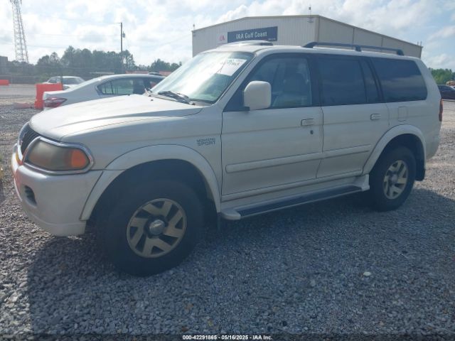 2001 MITSUBISHI MONTERO SPORT JA4LS41RX1P065534 Photo 1