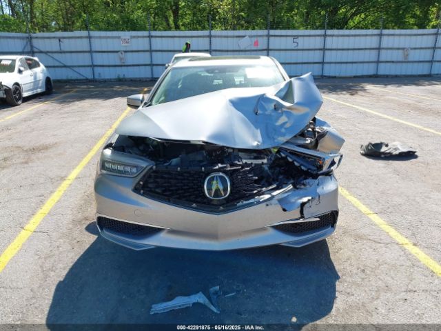 19UUB3F53JA001771 Acura Tlx Tech Pkg