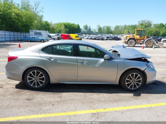 19UUB3F53JA001771 Acura Tlx Tech Pkg