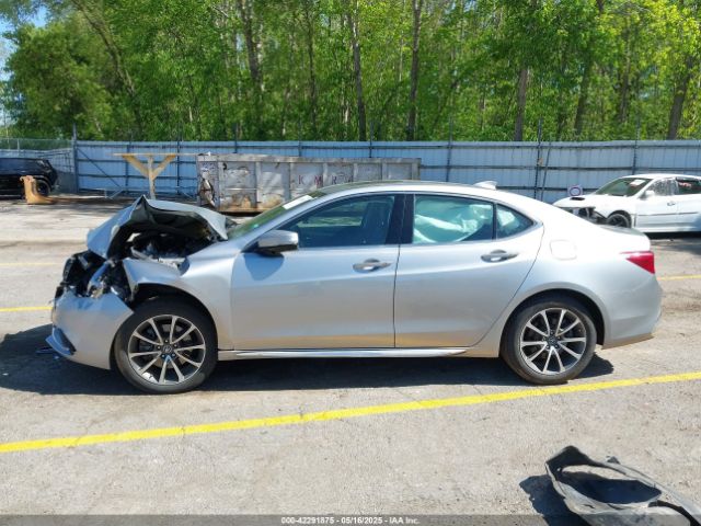 19UUB3F53JA001771 Acura Tlx Tech Pkg
