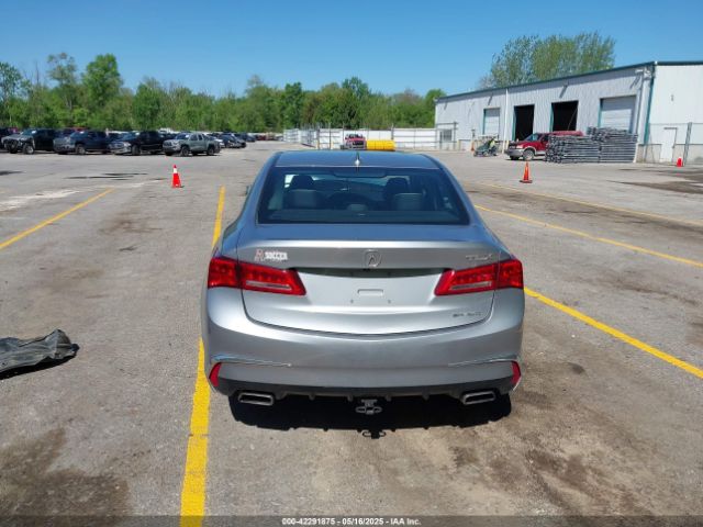19UUB3F53JA001771 Acura Tlx Tech Pkg