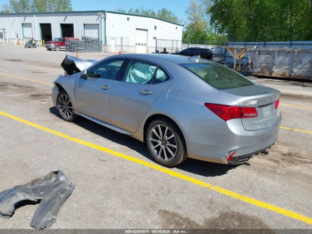 19UUB3F53JA001771 Acura Tlx Tech Pkg