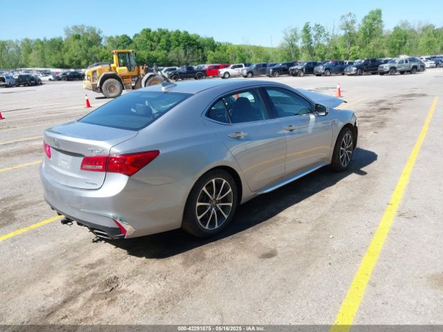 19UUB3F53JA001771 Acura Tlx Tech Pkg