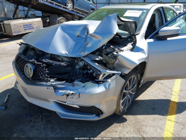 19UUB3F53JA001771 Acura Tlx Tech Pkg
